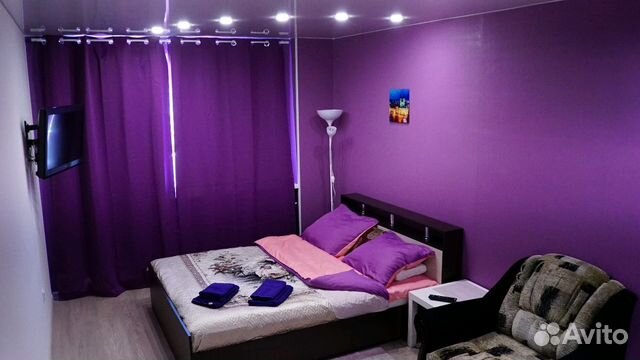 

Квартира-студия, 24 м², 1 кровать