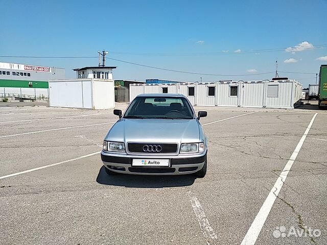 Audi 80 2.0 МТ, 1992, 294 550 км