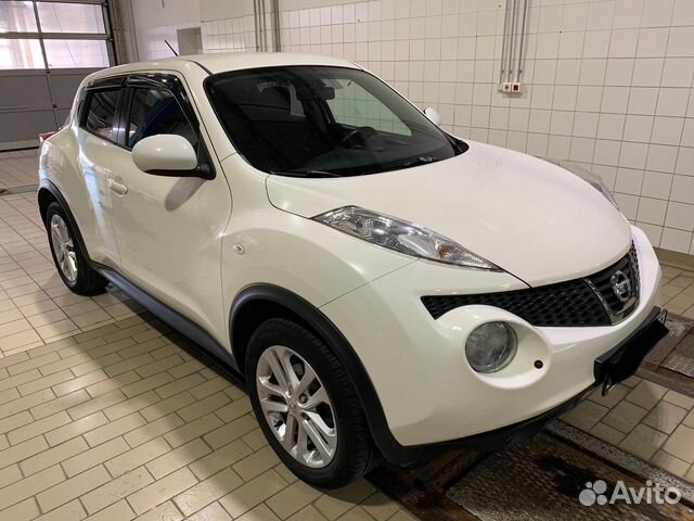 Nissan Juke 1.6 CVT, 2012, 55 700 км