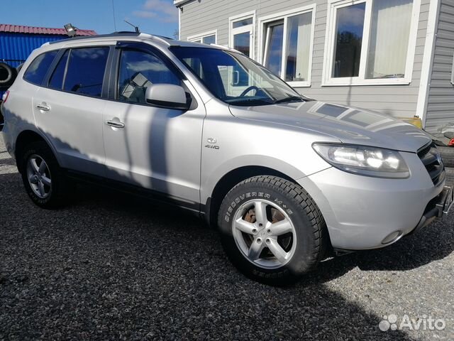 Hyundai Santa Fe 2.2 AT, 2007, 158 000 км