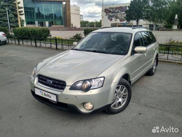 Subaru Outback 2.5 МТ, 2005, 158 000 км