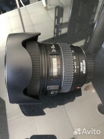 Обьектив Canon EF 24-105mm f/4L IS
