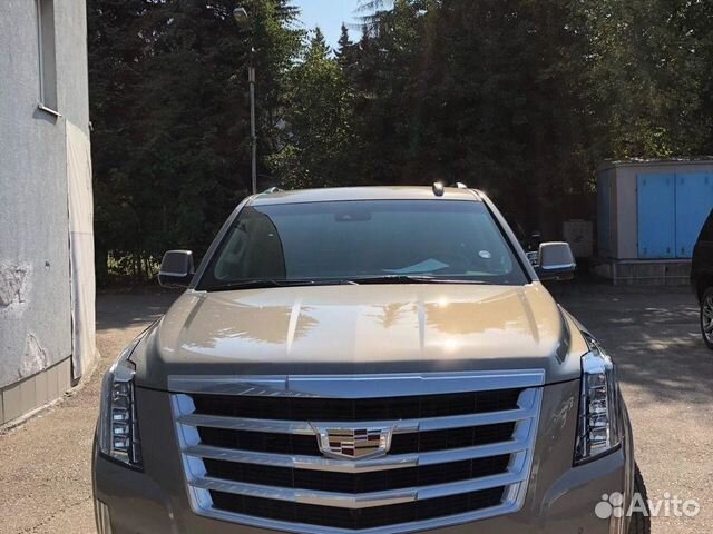 Cadillac Escalade 6.0+ AT, 2018