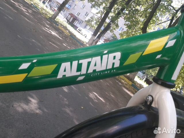 Складной велосипед Altair City Line 24