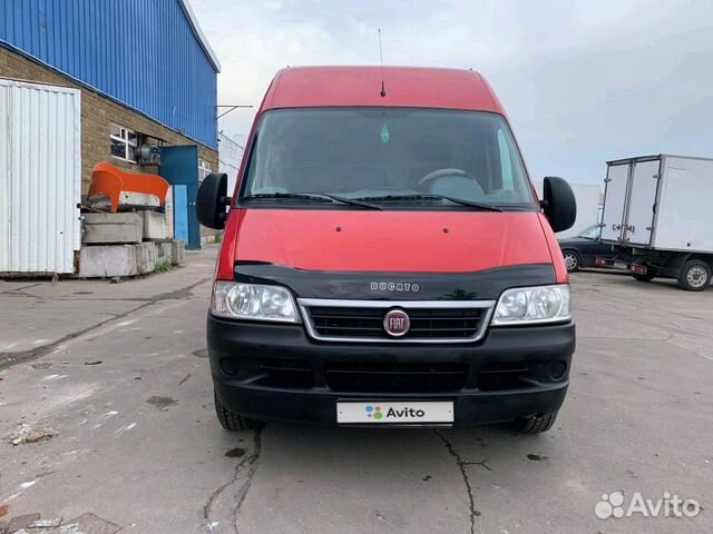 FIAT Ducato 2.3 МТ, 2012, 69 999 км