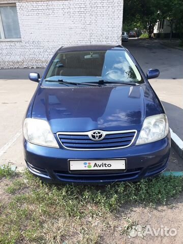 Toyota Corolla 1.6 МТ, 2004, 245 500 км