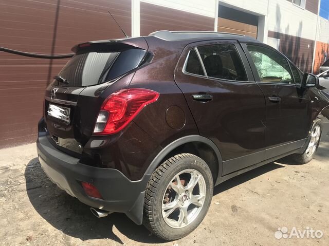 Opel Mokka 1.8 AT, 2014, битый, 18 000 км