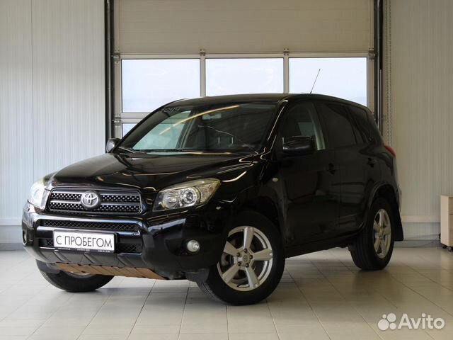 Toyota RAV4 2.0 AT, 2008, 231 328 км