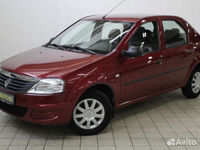 Renault Logan 1.4 МТ, 2010, 23 765 км