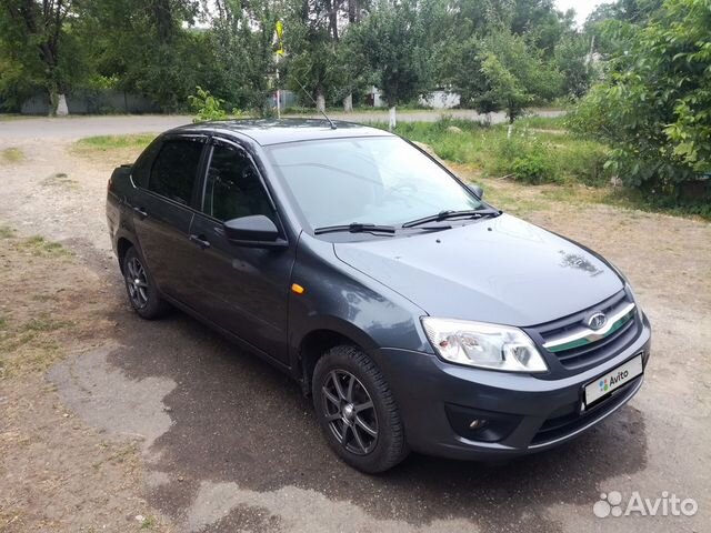 LADA Granta 1.6 МТ, 2017, 26 000 км