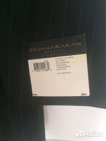 Костюм Donna Karan (dkny) Донна Каран. Италия Костюм Donna Karan (dkny) Донна Каран. Италия