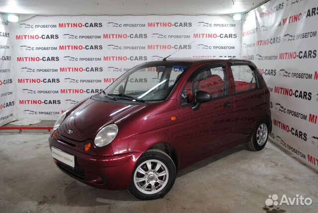 Daewoo Matiz 0.8 МТ, 2007, 120 000 км