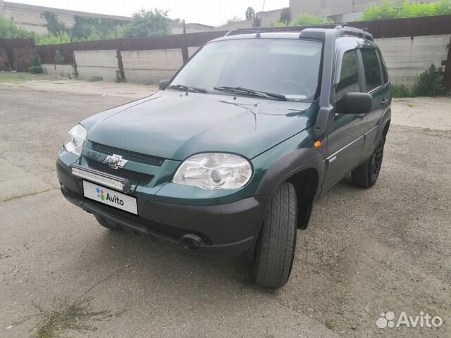 Chevrolet Niva 1.7 МТ, 2010, 115 000 км