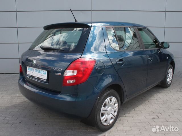 Skoda Fabia 1.6 AT, 2011, 90 835 км