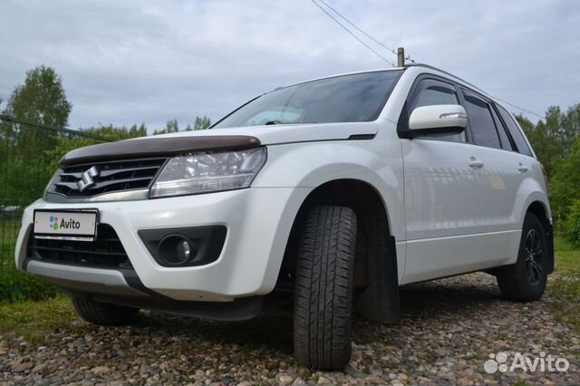 Suzuki Grand Vitara 2.0 МТ, 2013, 117 000 км