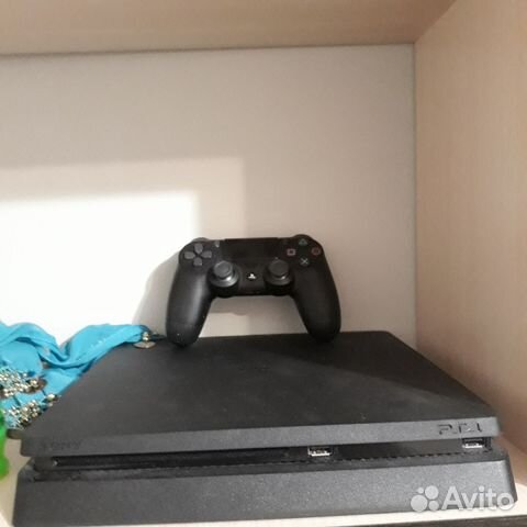 PS4 1тб + все игры в подарок