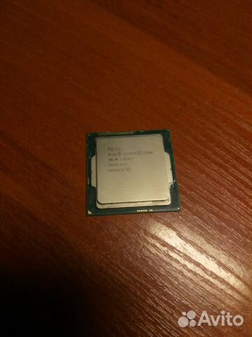 Intel pentium celeron G1840 2.8 GHz socket 1150