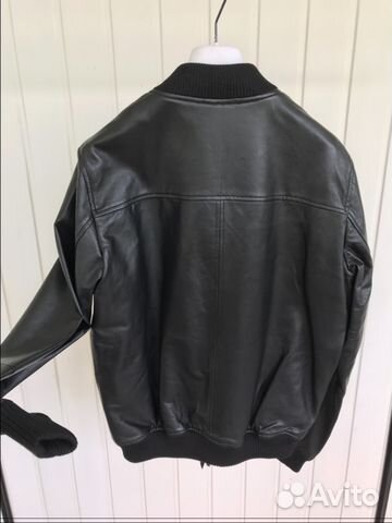 Кожаная мужская куртка Pollini. Новая Кожаная мужская куртка Pollini. Новая