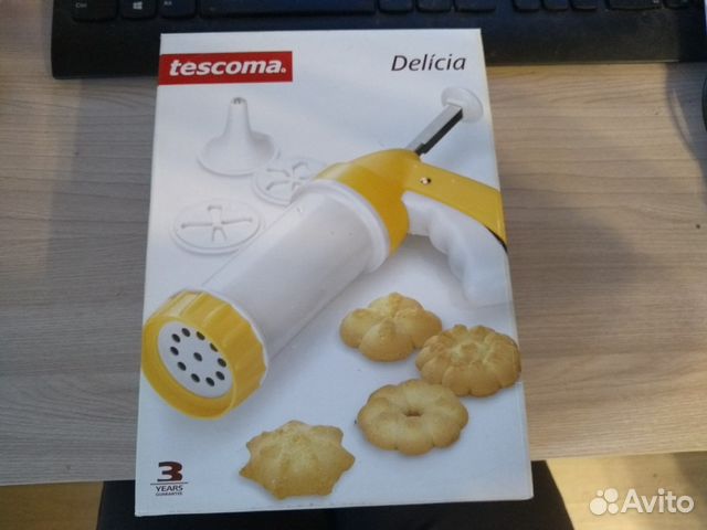 Пресс для теста/ Шприц кондитерский tescoma Пресс для теста/ Шприц кондитерский tescoma