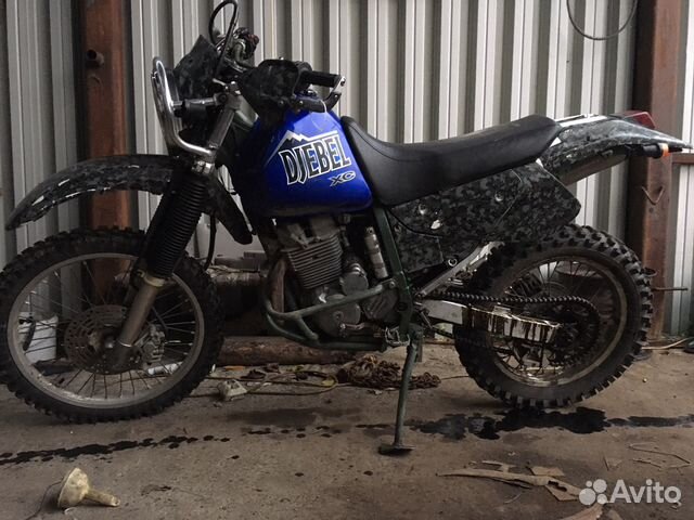 Suzuki dgebel 250 xc