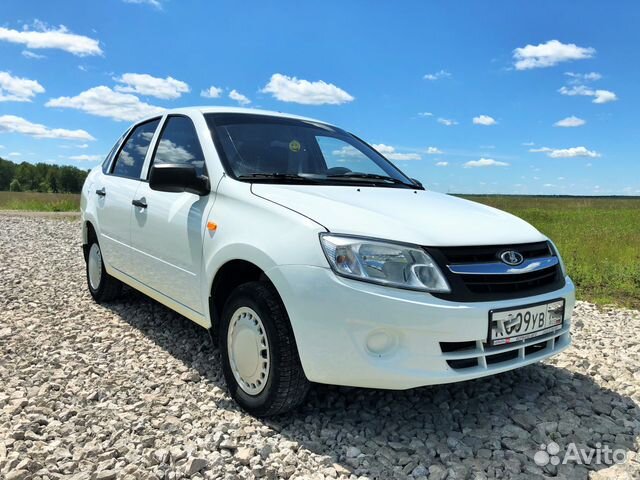 LADA Granta 1.6 МТ, 2013, 110 000 км