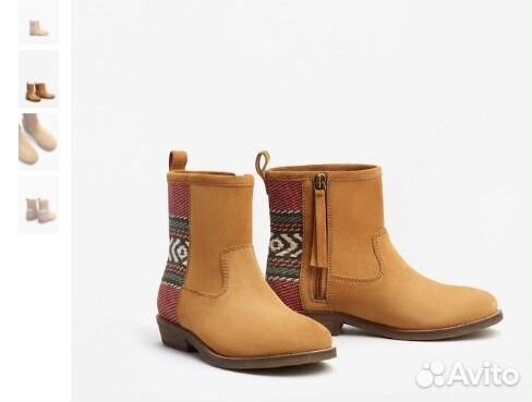 Сапоги mango демисезонные, р.30, стелька 19-19,5 с
