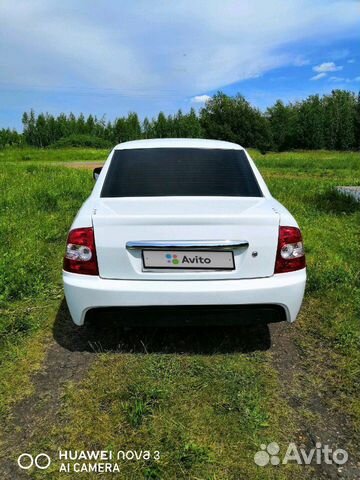 LADA Priora 1.6 МТ, 2011, 160 500 км