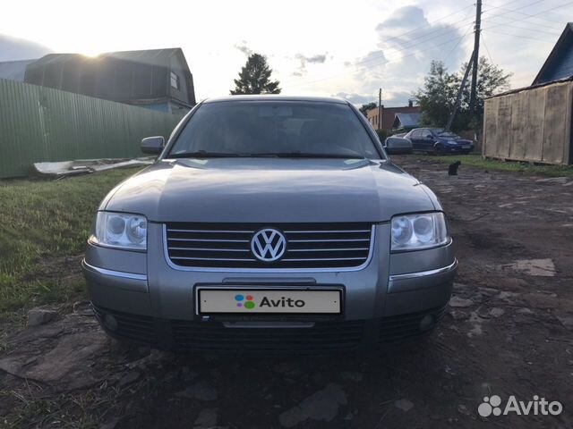 Volkswagen Passat 1.8 AT, 2002, 200 000 км