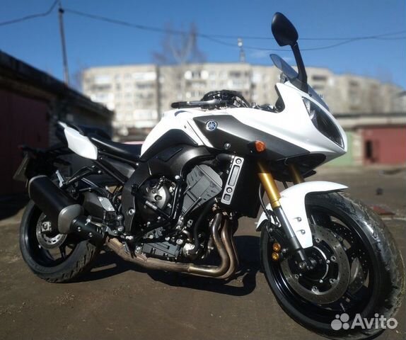 Ямаха файзер/ Yamaha FZ8-S