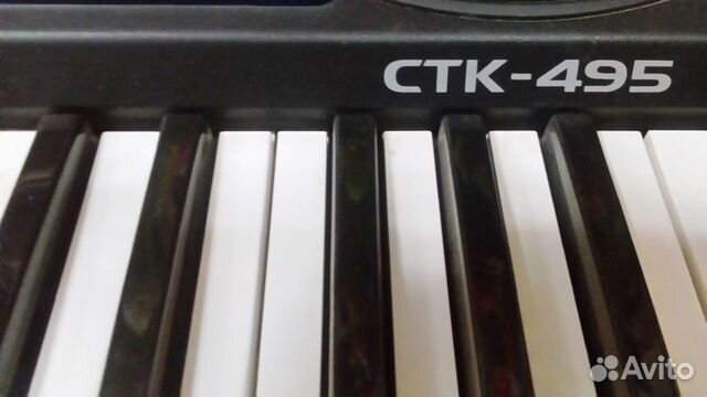 Синтезатор casio CTK-495