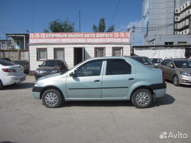 Renault Logan 1.4 МТ, 2006, 216 000 км