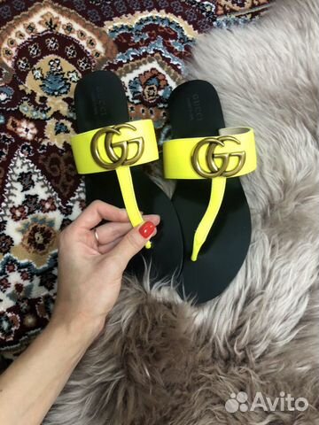 Шлепанцы Gucci Шлепанцы Gucci