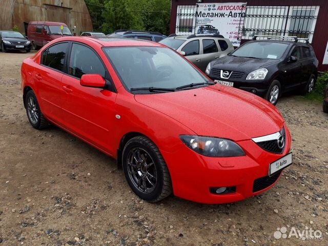 Mazda 3 1.6 AT, 2008, 149 000 км