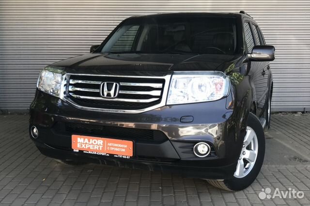 Honda Pilot 3.5 AT, 2012, 143 415 км