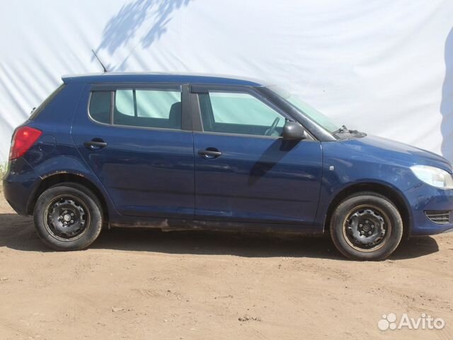 Skoda Fabia 1.2 МТ, 2012, 86 592 км