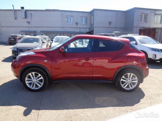 Nissan Juke 1.6 CVT, 2011, 91 000 км