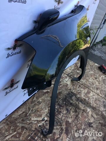 Крыло переднее левое Nissan Qashqai J10 Крыло переднее левое Nissan Qashqai J10