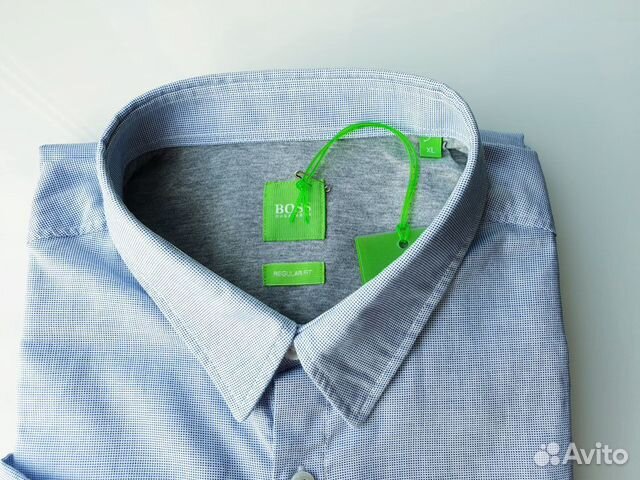 Рубашка Hugo Boss Green Рубашка Hugo Boss Green
