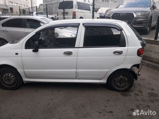 Daewoo Matiz 1.0 МТ, 2007, битый, 142 100 км