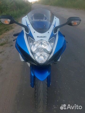 Suzuki GSX-R 600 Сузуки GSX R 600 L 12