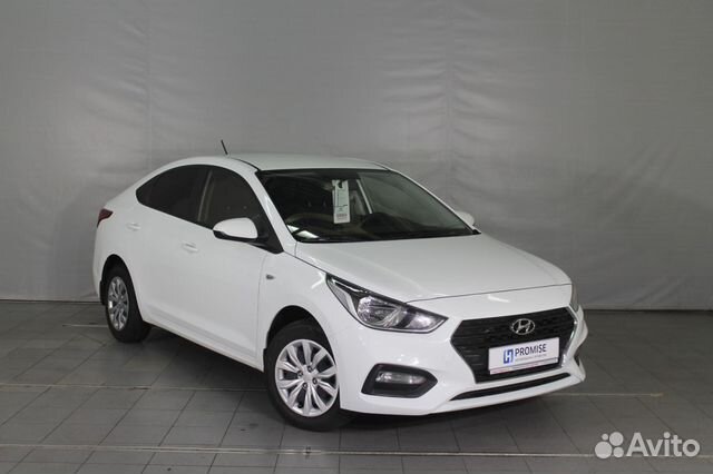 Hyundai Solaris 1.6 AT, 2017, 62 070 км