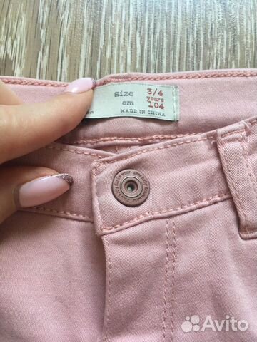 Джинсы Zara 104р