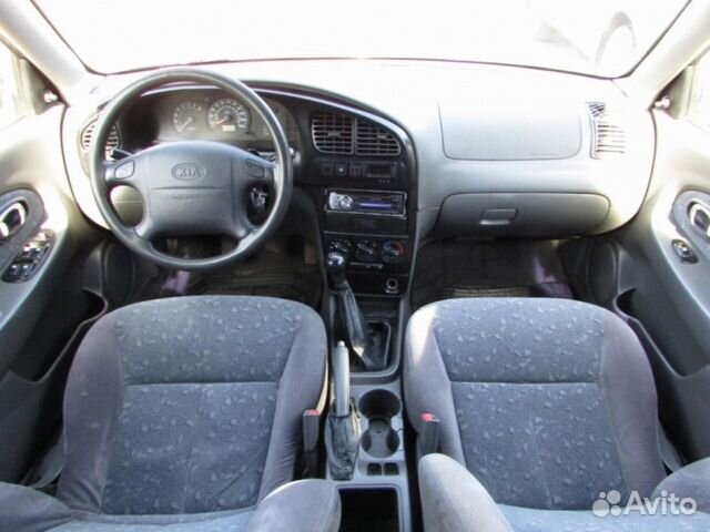 KIA Spectra 1.6 МТ, 2006, 108 000 км