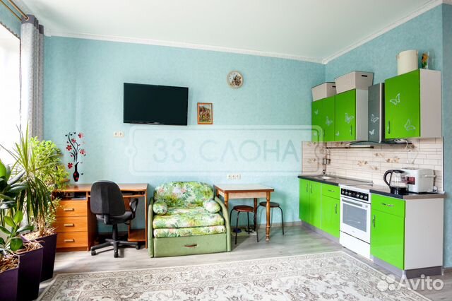 1-к квартира, 33 м², 1/3 эт.