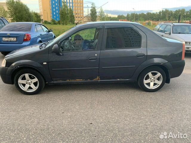 Renault Logan 1.6 МТ, 2006, 160 000 км