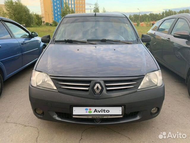 Renault Logan 1.6 МТ, 2006, 160 000 км