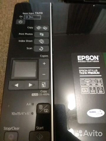 Мфу Epson Stylus TX219