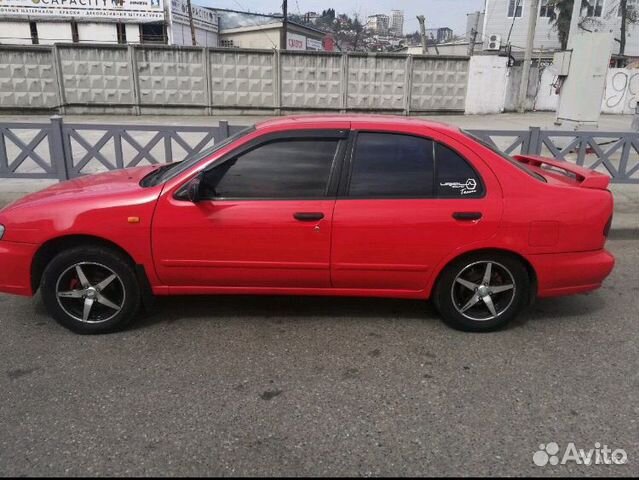 Nissan Almera 1.6 МТ, 1998, 145 000 км