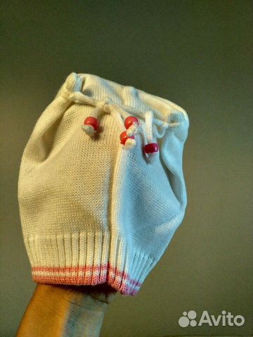 Утеплённый комплект с шапочкой новый