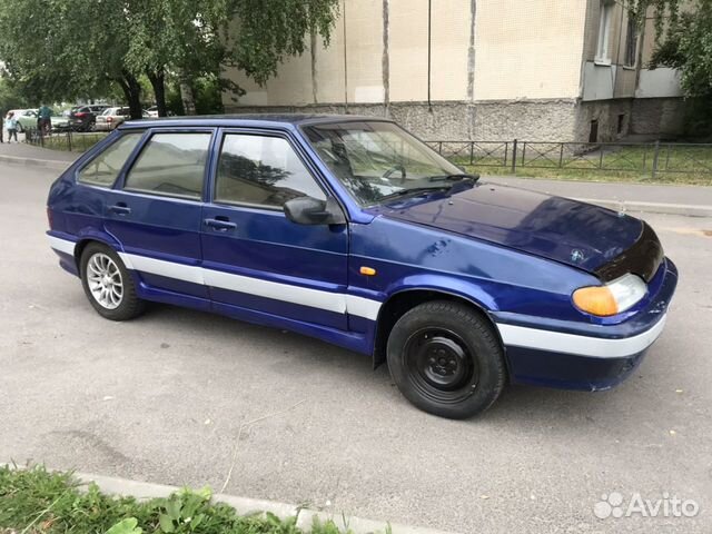 ВАЗ 2114 Samara 1.5 МТ, 2003, 234 400 км